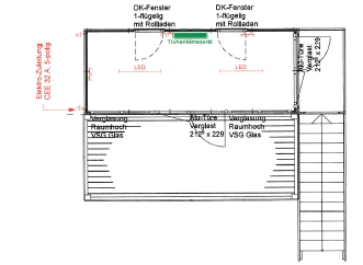 Eventcontainer – Aufbau aus 3 Container - Bild 5